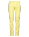 Jacob Cohёn Casual Pants In Yellow