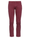 Dolce & Gabbana Casual Pants In Brick Red