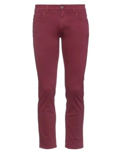 Dolce & Gabbana Casual Pants In Brick Red