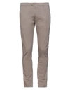 0/zero Construction Casual Pants In Dove Grey
