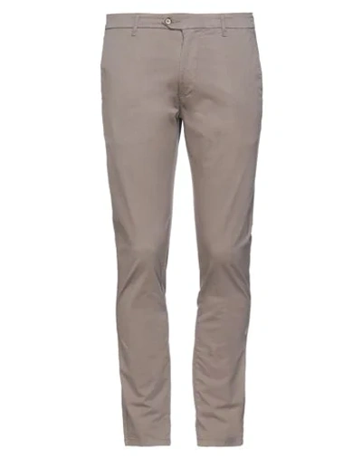 0/zero Construction Casual Pants In Dove Grey