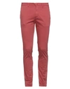 Luca Bertelli Pants In Brick Red
