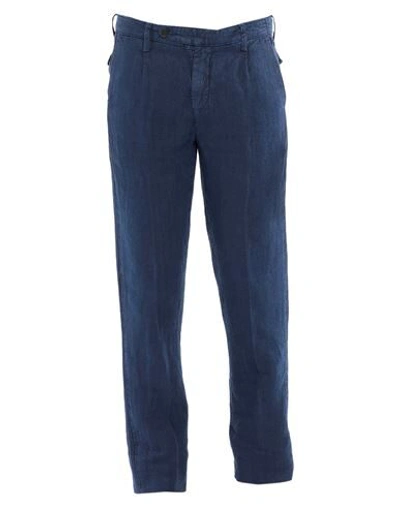 Massimo Alba Casual Pants In Dark Blue