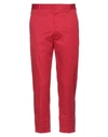 Dsquared2 Pants In Red