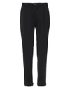 Michael Coal Casual Pants In Black