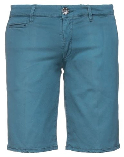 Siviglia Shorts & Bermuda Shorts In Slate Blue