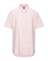 Thom Browne Shirts In Pink
