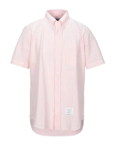 Thom Browne Shirts In Pink