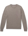 Canali Sweaters In Dove Grey