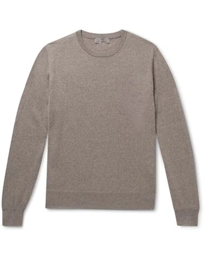Canali Sweaters In Dove Grey