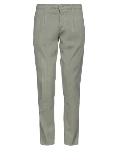 0/zero Construction Casual Pants In Military Green