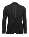 Dondup Suit Jackets In Black