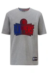 Hugo Boss Boss Men's Boss X Nba T-shirt In Ash Grey