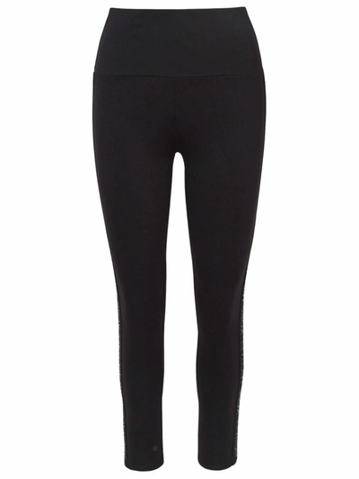 Michael Michael Kors Legging Sport Neri In Black