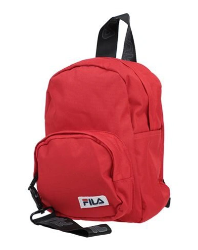 Fila Backpacks In Red