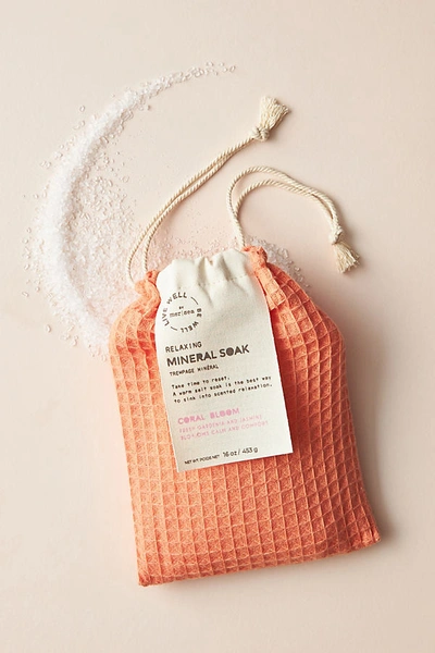 Mer-sea & Co. Live Well, Be Well Mineral Bath Soak In Orange