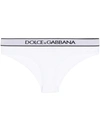 DOLCE & GABBANA LOGO-WAISTBAND BRIEFS