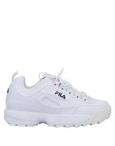 Fila Sneakers In White