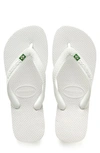 HAVAIANAS 'BRAZIL' FLIP FLOP,8000032