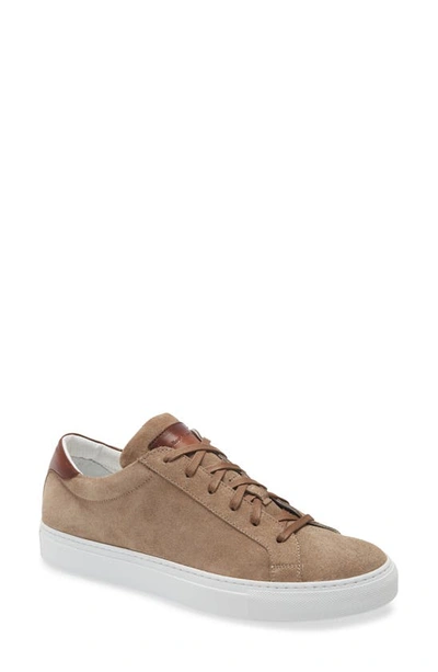 To Boot New York Pacer Suede Runner Sneakers In Cocco Tan