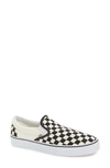 Nordstrom X Vans Classic Slip-on In Black White Checker