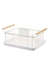 Yamazaki Tosca Dish Drainer Rack In White