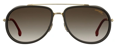 Carrera Ca166 Men's Aviator Sunglasses In Brown