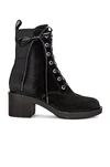 GIANVITO ROSSI SUEDE LACE UP BOOTIES,GIAN-WZ518