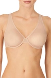 Le Mystere Sheer Seduction Micro Mesh Underwire Bra In Natural