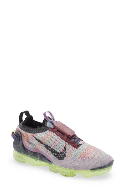 Nike Women's Air Vapormax 2020 Flyknit Running Sneakers From Finish Line In Multicolour