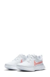 Nike React Infinity Run Flyknit 2 Women's Road Running Shoes In Pure Platinum,sunset Pulse,football Grey,bright Crimson