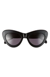 ALAÏA 52MM CAT EYE SUNGLASSES,AA0046S001