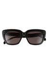 ALAÏA 54MM SQUARE SUNGLASSES,AA0050S001