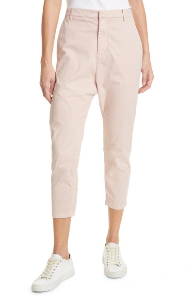 Nili Lotan Paris Pants In Dusty Pink