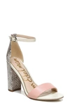 SAM EDELMAN YARO ANKLE STRAP SANDAL,E8511KL