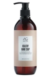 AG HAIR HEALTHY HAND SOAP, 12 OZ,141103555