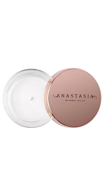 Anastasia Beverly Hills Brow Freeze Extreme Hold Laminated-look Sculpting Wax In Clear