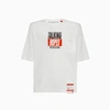MIHARAYASUHIRO T-SHIRT A06TSS674,Hopes printed T-shirt-WHITE