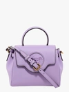 Versace Handbag In Purple