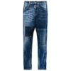 Dsquared2 Teen Distressed Straight-leg Jeans In Pink
