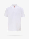 Thom Browne Polo Shirt In White