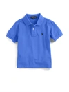 Ralph Lauren Kids' Little Boy's & Boy's Classic Mesh Knit Polo In Blue