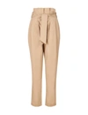 A-LINE TAILORED HIGH-WAISTED TROUSERS