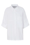 A-LINE 3/4 SHIRT WITH ADJUSTABLE SLEEVES