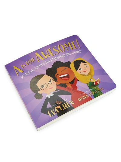 Macmillan A Is For Awesome, 23 Iconic Women Who Changed The World Kid's ...