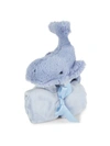 JELLYCAT WILBUR WHALE SOOTHER PLUSH,0400012420742