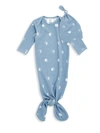 ADEN + ANAIS BABY'S 2-PIECE POLKA DOT KNIT GOWN & HAT SET,400012457182