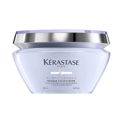 Kerastase Blond Absolu Strengthening Hair Mask For Very Damaged Blonde Hair 6.8 oz/ 200 ml