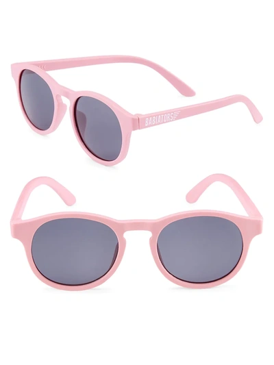 Babiators Baby Girl's Original Keyhole Sunglasses In Pink