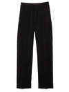 Theory Trecca Pull-on Knit Pants In Black